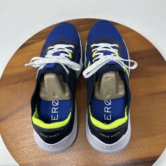 Cole Haan ZeroGrand Winner Tennis Sneakers Size‎ 12M Blue main image 15